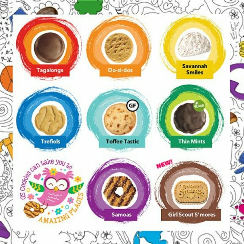 Girl scout cookies